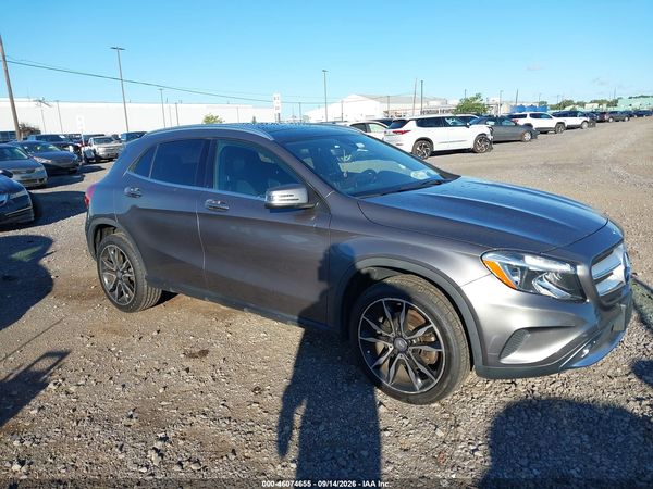 2017 MERCEDES-BENZ GLA 250 4MATIC — I1