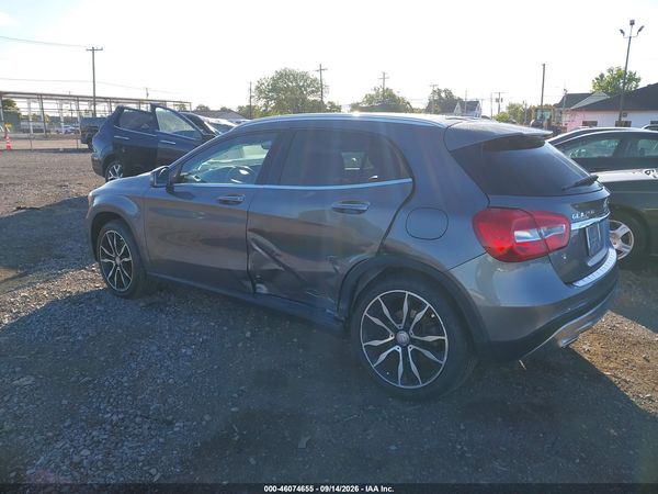 2017 MERCEDES-BENZ GLA 250 4MATIC — I3