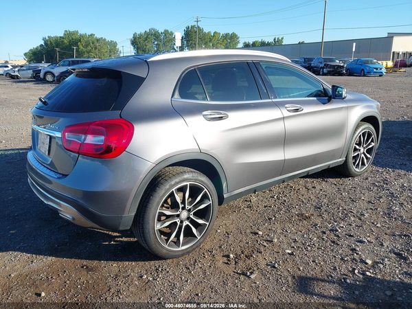 2017 MERCEDES-BENZ GLA 250 4MATIC — I4