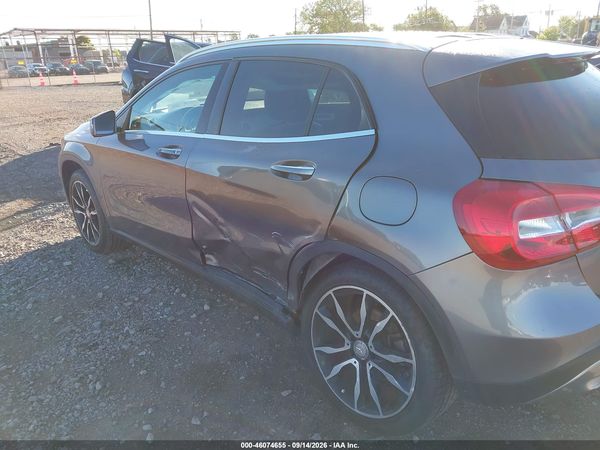 2017 MERCEDES-BENZ GLA 250 4MATIC — I6