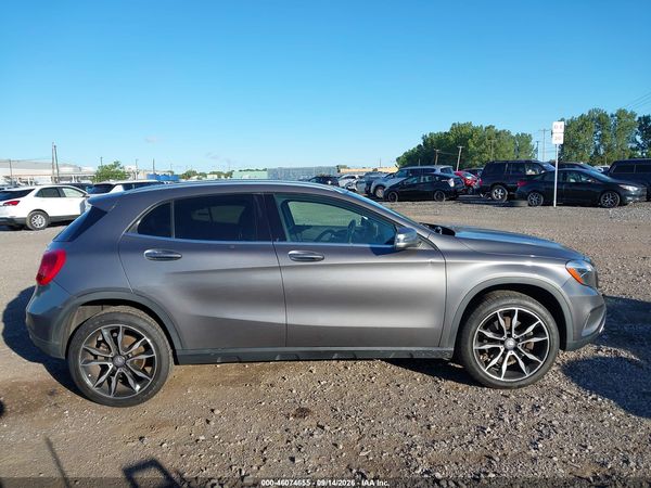 2017 MERCEDES-BENZ GLA 250 4MATIC — I116