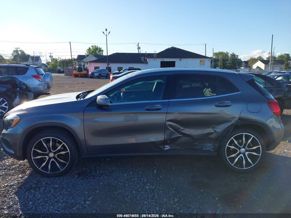 2017 MERCEDES-BENZ GLA 250 4MATIC — I117