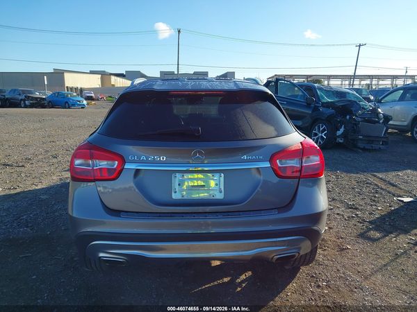 2017 MERCEDES-BENZ GLA 250 4MATIC — I119