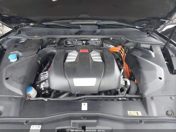 2017 PORSCHE CAYENNE E-HYBRID S PLATINUM EDITION