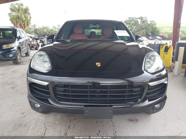 2017 PORSCHE CAYENNE E-HYBRID S PLATINUM EDITION