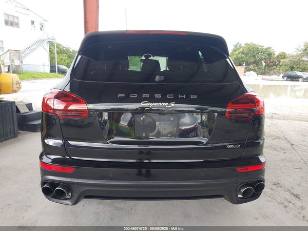 2017 PORSCHE CAYENNE E-HYBRID S PLATINUM EDITION