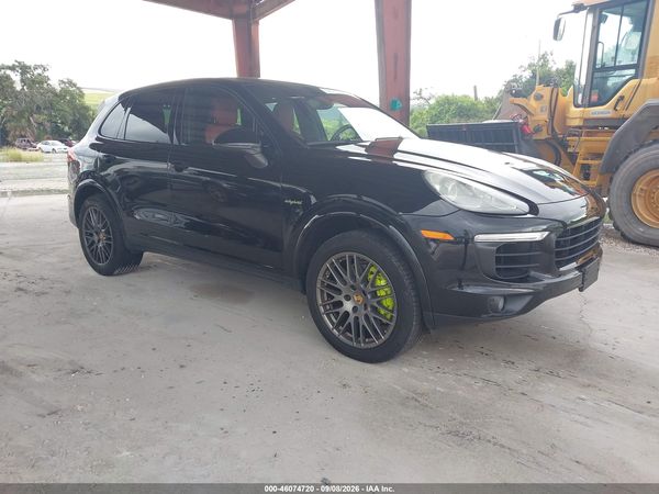 2017 PORSCHE CAYENNE E-HYBRID S PLATINUM EDITION