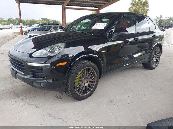 2017 PORSCHE CAYENNE E-HYBRID S PLATINUM EDITION