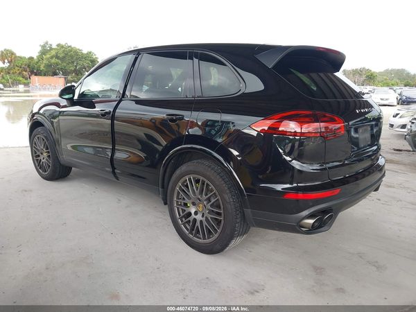 2017 PORSCHE CAYENNE E-HYBRID S PLATINUM EDITION