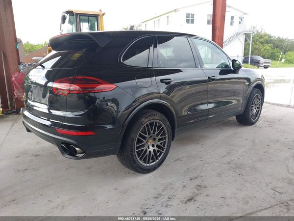 2017 PORSCHE CAYENNE E-HYBRID S PLATINUM EDITION