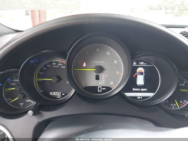 2017 PORSCHE CAYENNE E-HYBRID S PLATINUM EDITION