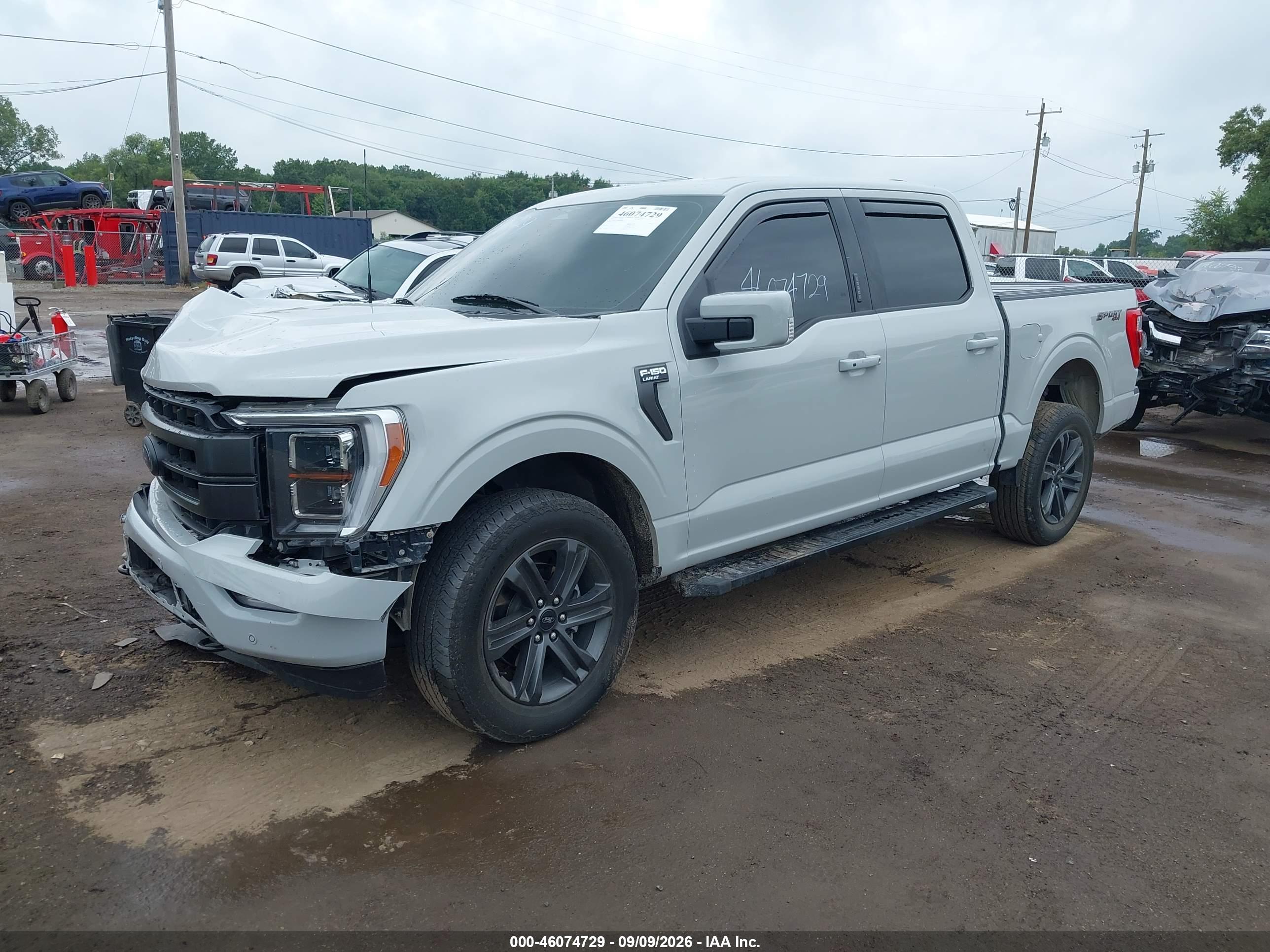 2023 FORD F-150 LARIAT — I2