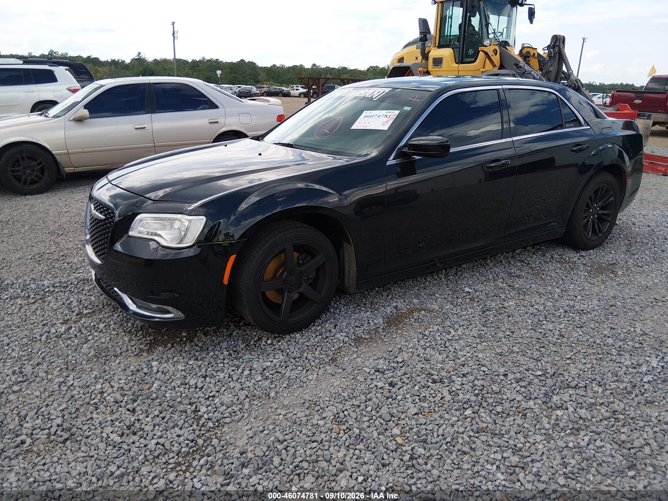 2016 CHRYSLER 300 ANNIVERSARY EDITION — I2