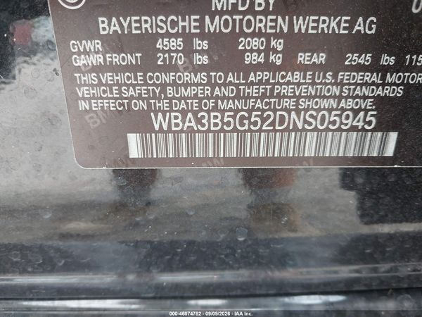 2013 BMW 328I XDRIVE