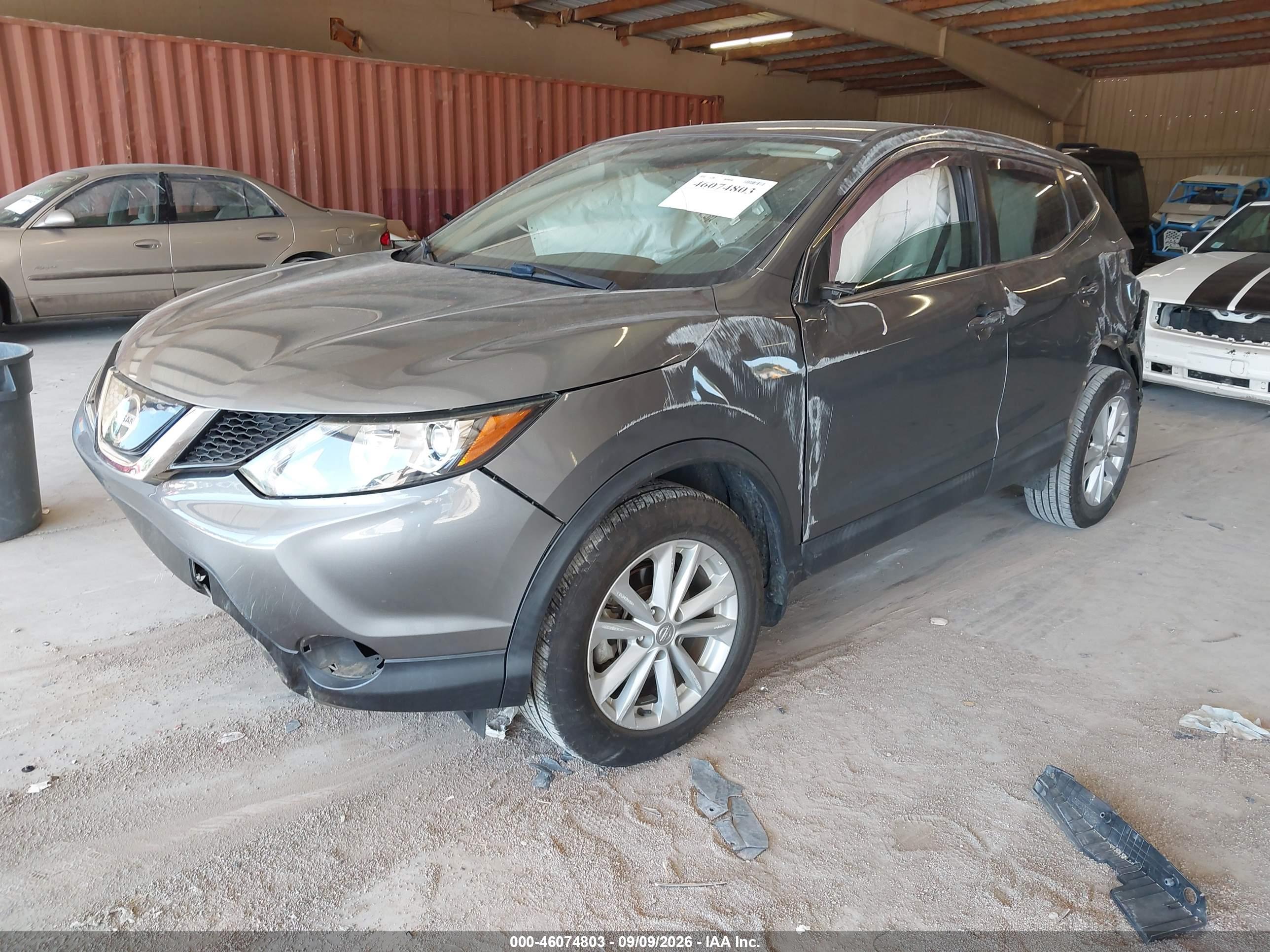 2018 NISSAN ROGUE SPORT S — I2