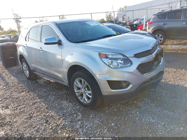 2017 CHEVROLET EQUINOX LS — I1
