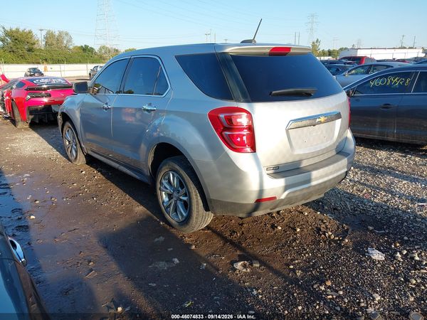 2017 CHEVROLET EQUINOX LS — I3