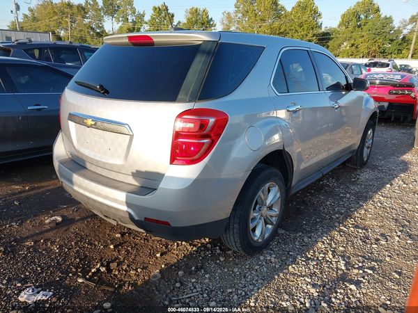 2017 CHEVROLET EQUINOX LS — I4