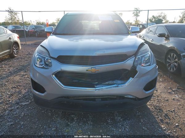 2017 CHEVROLET EQUINOX LS — I6