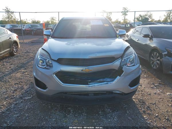 2017 CHEVROLET EQUINOX LS — I115