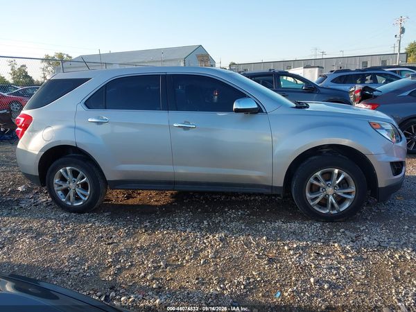 2017 CHEVROLET EQUINOX LS — I116