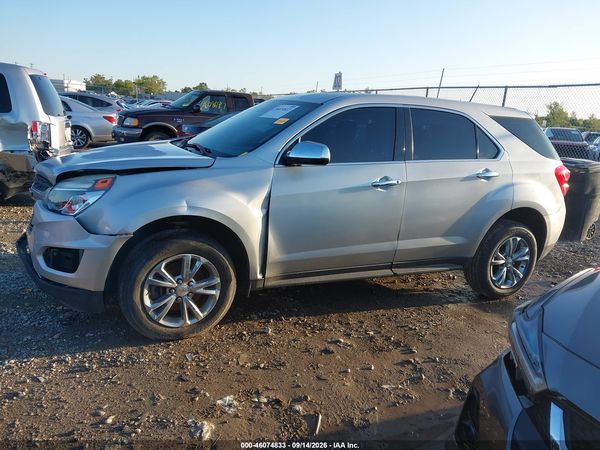 2017 CHEVROLET EQUINOX LS — I117
