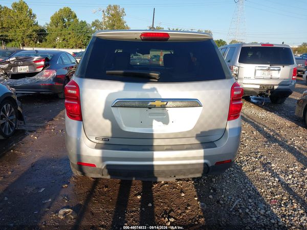 2017 CHEVROLET EQUINOX LS — I119