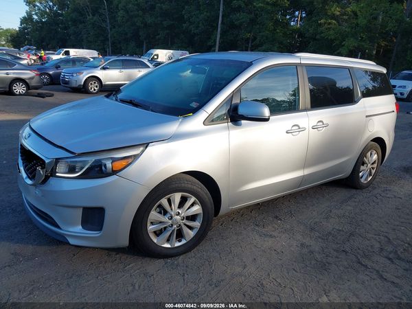 2016 KIA SEDONA LX
