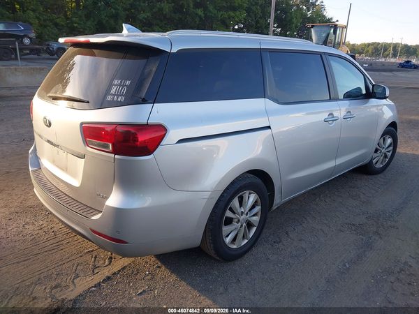 2016 KIA SEDONA LX