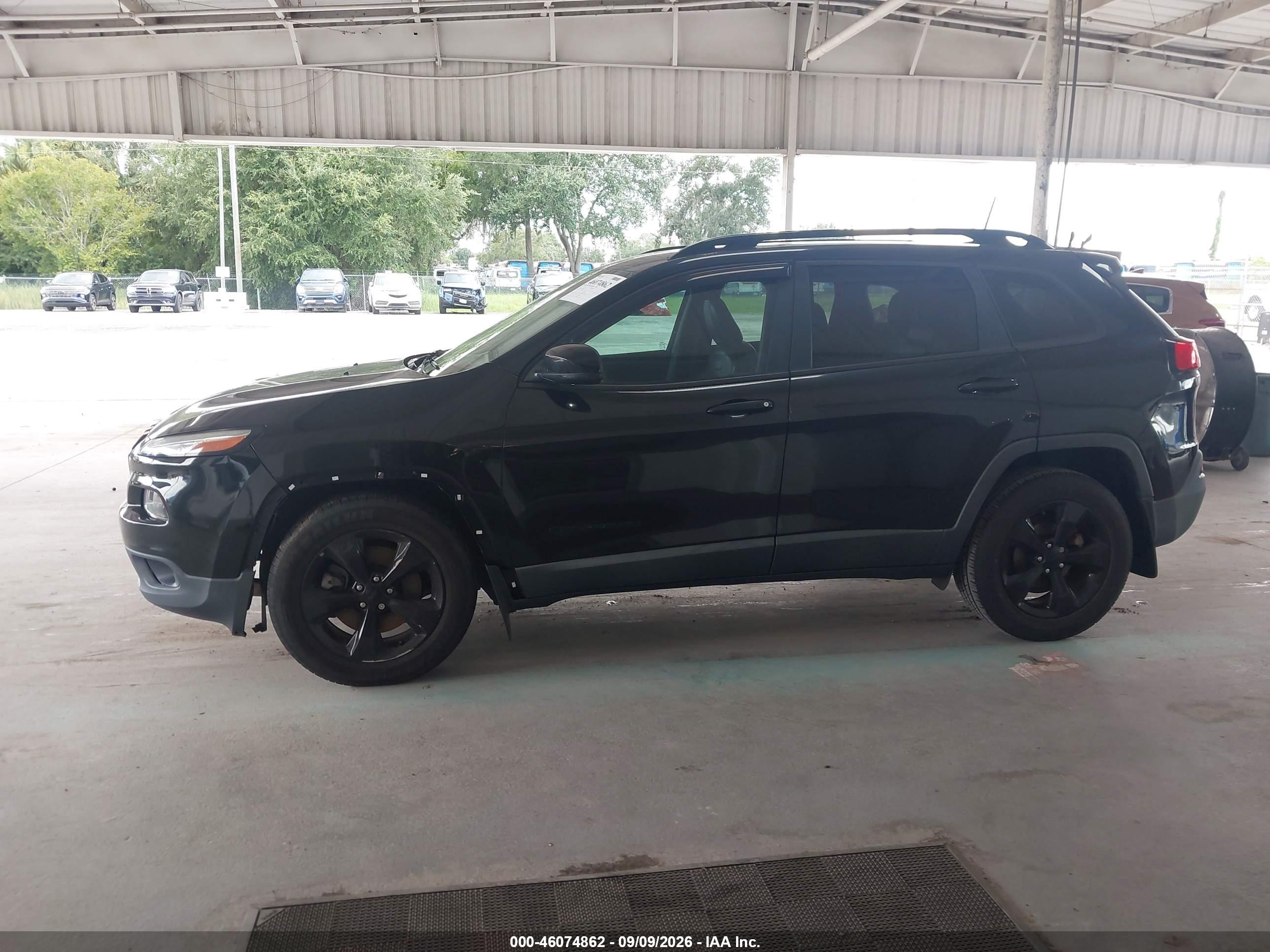 2017 JEEP CHEROKEE HIGH ALTITUDE FWD