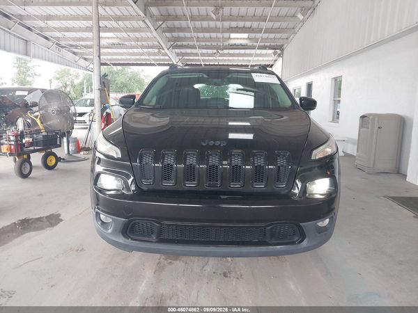2017 JEEP CHEROKEE HIGH ALTITUDE FWD