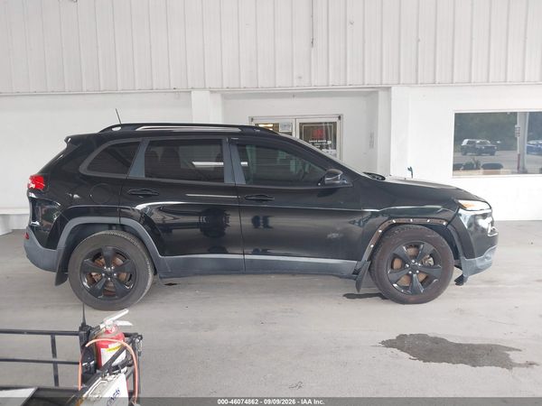 2017 JEEP CHEROKEE HIGH ALTITUDE FWD