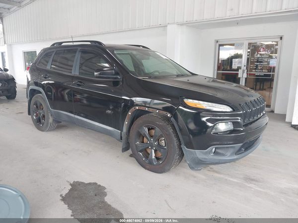 2017 JEEP CHEROKEE HIGH ALTITUDE FWD