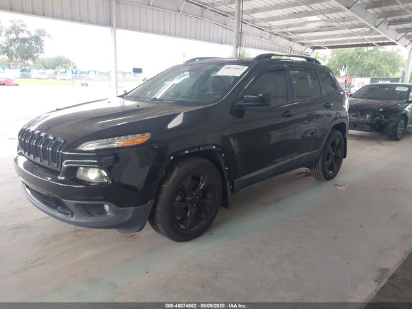 2017 JEEP CHEROKEE HIGH ALTITUDE FWD