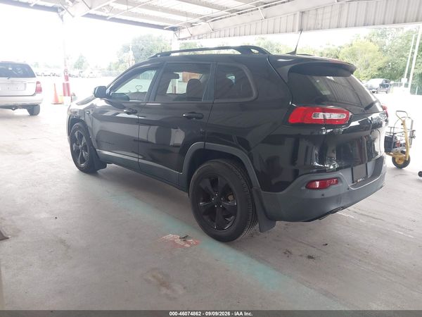 2017 JEEP CHEROKEE HIGH ALTITUDE FWD