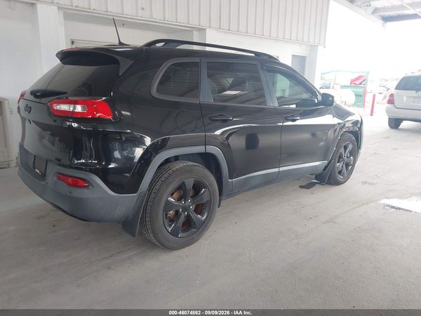 2017 JEEP CHEROKEE HIGH ALTITUDE FWD
