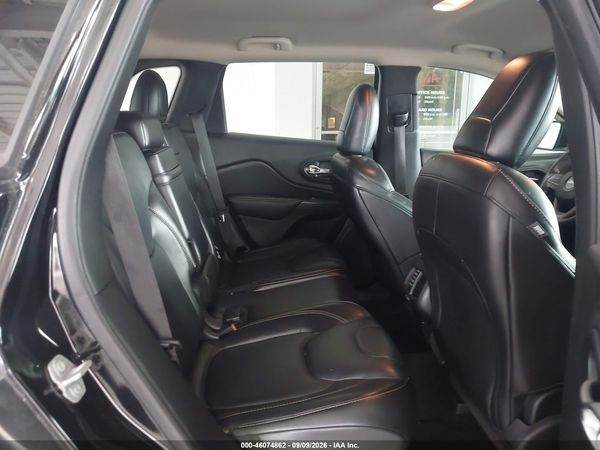 2017 JEEP CHEROKEE HIGH ALTITUDE FWD