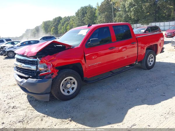 2016 CHEVROLET SILVERADO 1500 — I2