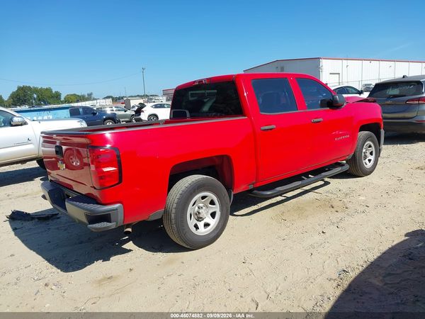 2016 CHEVROLET SILVERADO 1500 WT — I4