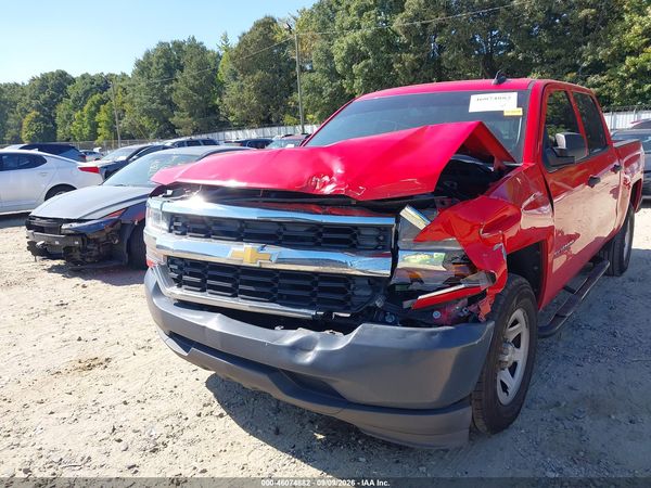 2016 CHEVROLET SILVERADO 1500 WT — I6