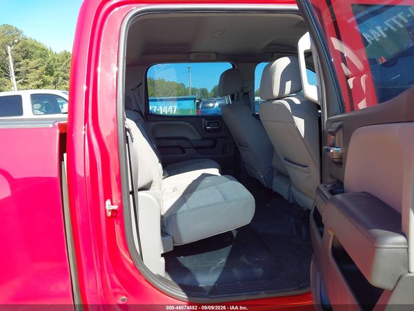 2016 CHEVROLET SILVERADO 1500 WT — I8