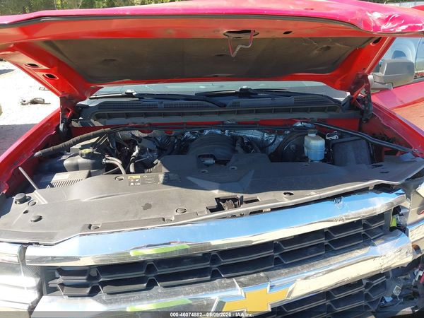 2016 CHEVROLET SILVERADO 1500 WT — I10