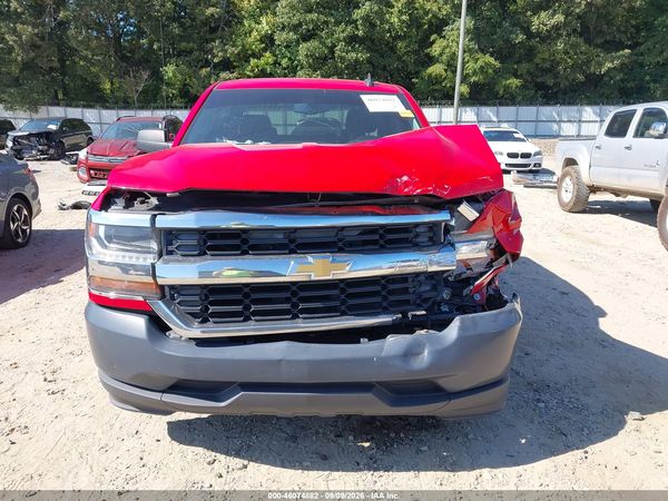 2016 CHEVROLET SILVERADO 1500 WT — I115