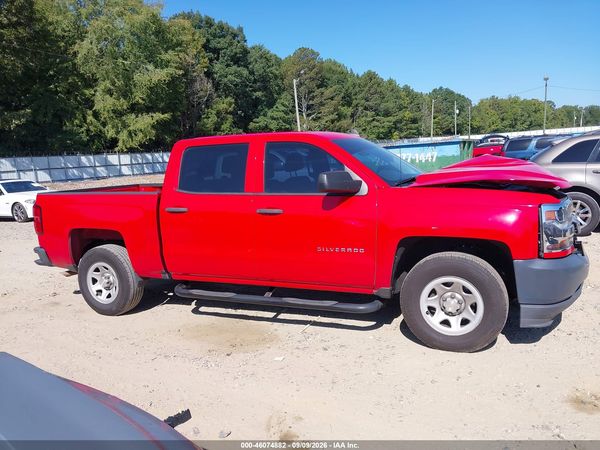 2016 CHEVROLET SILVERADO 1500 WT — I116