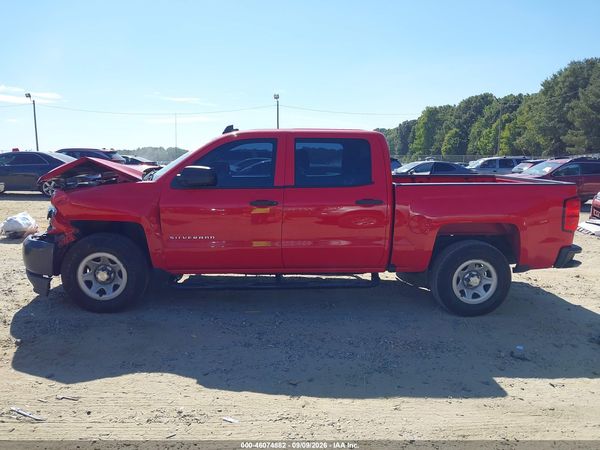 2016 CHEVROLET SILVERADO 1500 WT — I117
