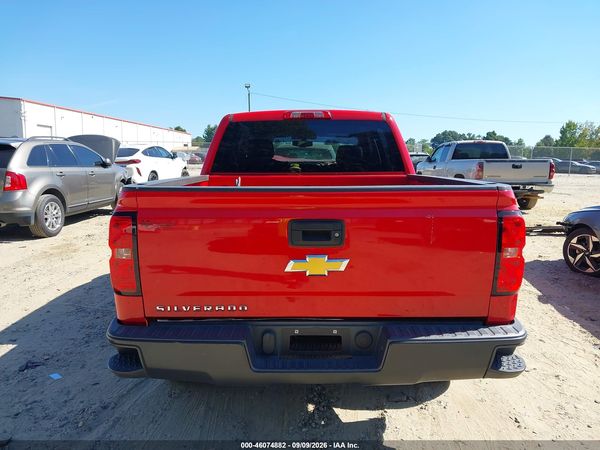 2016 CHEVROLET SILVERADO 1500 WT — I119