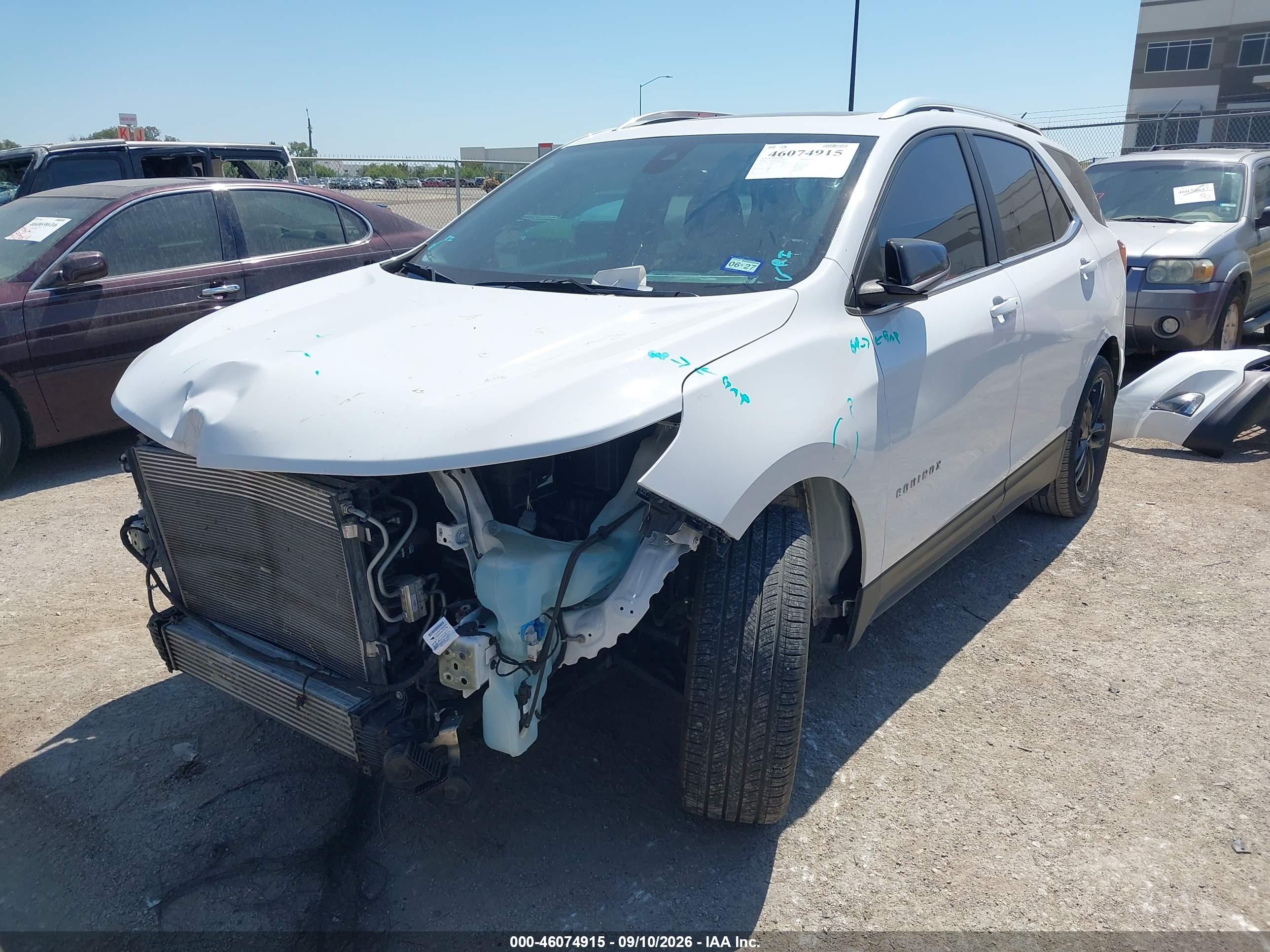 2021 CHEVROLET EQUINOX FWD LT — I2