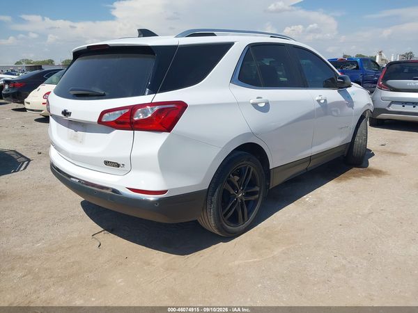 2021 CHEVROLET EQUINOX FWD LT — I4