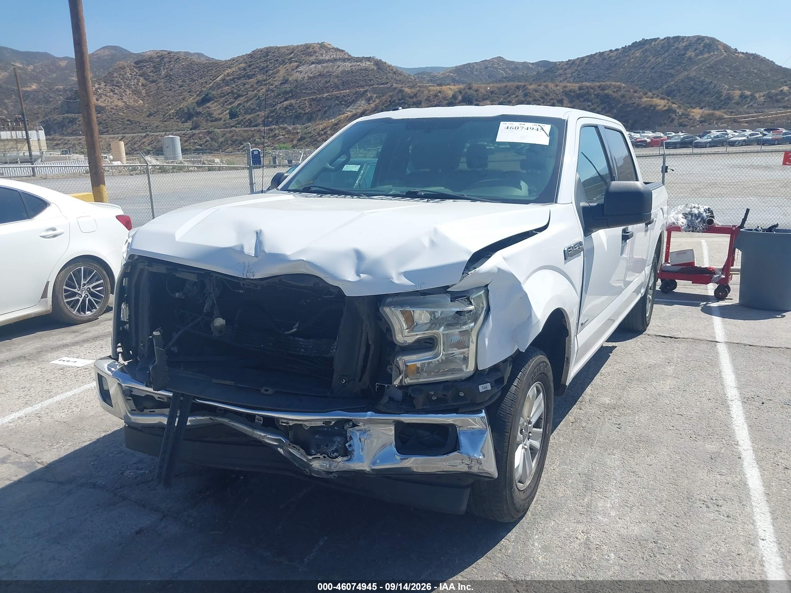 2017 FORD F-150 XLT — I2