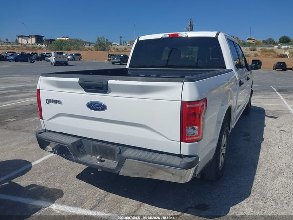 2017 FORD F-150 XLT — I4